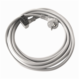 Netledning for tilslutning af opvasker fra Bosch, Siemens og andre mærker.